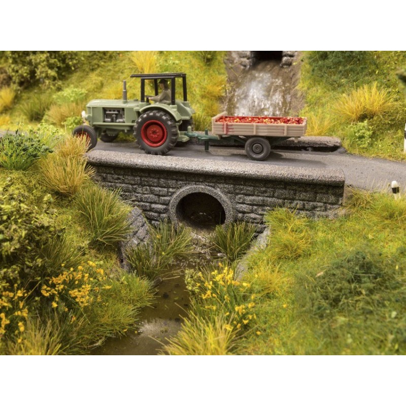 Noch Wasserdurchlass Rohr