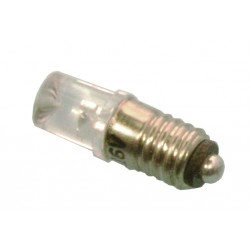 LED 5 mm Zylinder warmweiß