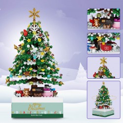 LOZ Weihnachtsbaum Spieluhr