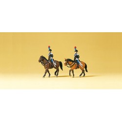 Carabinieri zu Pferd Italien