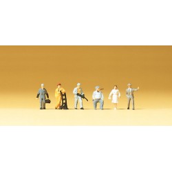 US Bahnpersonal Reisende