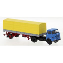 IFA W 50 PPSZ blau rot 196