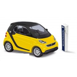 Smart Fortwo electric  gelb