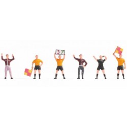 Schiedsrichter und Trainer