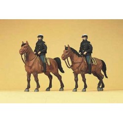 Berittene Polizei USA