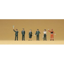 Bahnpersonal DB 1989