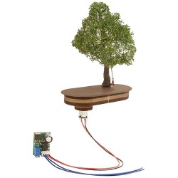 micro motion Baum mit Schaukel
