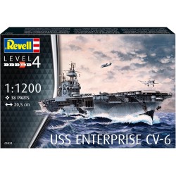USS Enterprise CV6