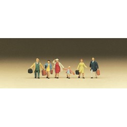 Familie Krause verreist