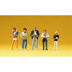 Im Selbstbedienungsrestaurant