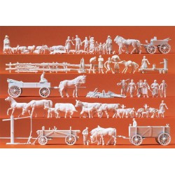 Ländliche Gruppen Gespanne