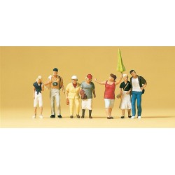 Fremdenführerin Touristen