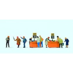 Schnäppchenjagd am Wahltisch