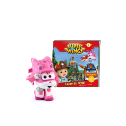 Super Wings Feuer im Wald