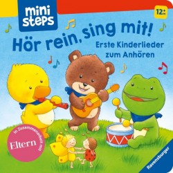 Hör rein sing mit Kinderlieder