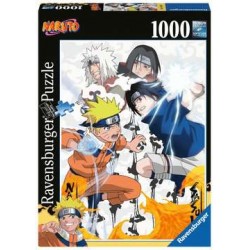 Naruto vs Sasuke 1000 Teile