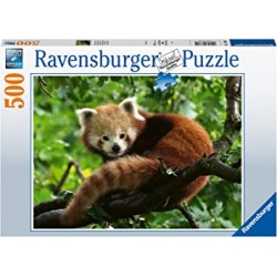 Süßer roter Panda (500 Teile)