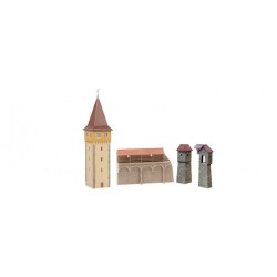 Altstadtmauer-Set Stadtturm...