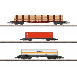 Güterwagen Set DB