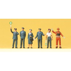 Bahnpersonal DB 1989 Spur H0