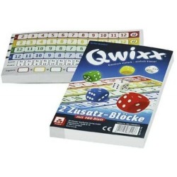 Qwixx - Zusatzblöcke (2er)