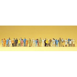 Stehende und gehende...