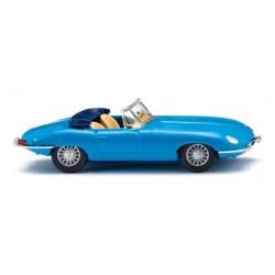 Jaguar EType Roadster  blau