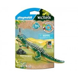 Wiltopia  Alligator