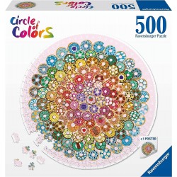 Circle of colorsDonuts   500
