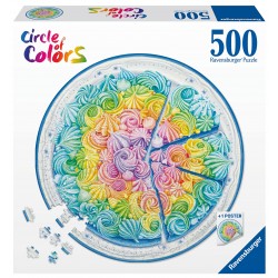 Circle of colors Rainbcake 500