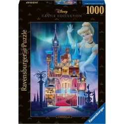 Disny Castles Cinderella  1000