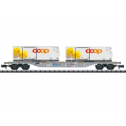 coop Container Transport Wagen
