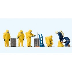 Feuerwehrmänner, Gelber...