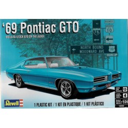 69 Pontiac GTO The Judge 2