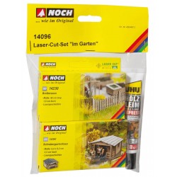 Laser Cut Set Im Garten