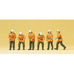 Feuerwehrmänner im Einsatz