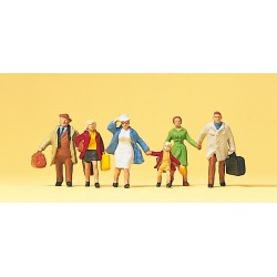 Familie Krause verreist