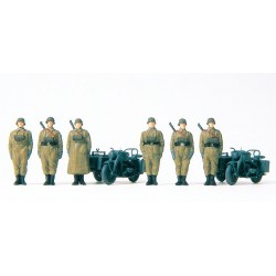 Kradschützen stehend. Zündapp