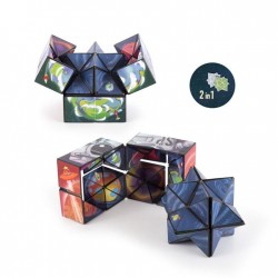 SPACE Magic Cube Infinity 2in