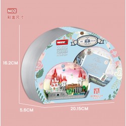 Woma Schloss in Blechschachte