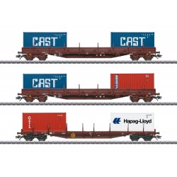 ContainerwagenSet SNCB