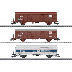 Güterwagenset Frico