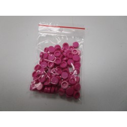 Pins 100 Stk Pink