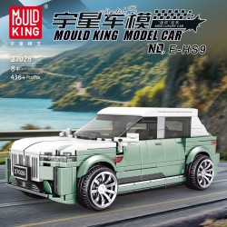 Mould King SUV Türkis