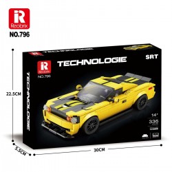 Reobrix Sportwagen SRT gelb