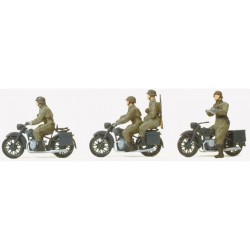 Kradschützen aufgesessen...