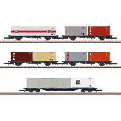 Wagenset ContainerTransport