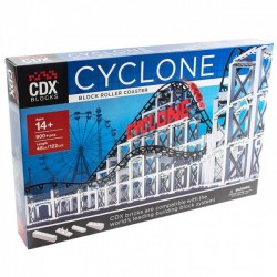 Cyclone Brick Roller Coaster