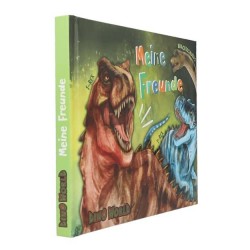 Freundebuch Dino