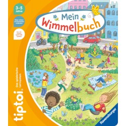 tiptoi Wimmelbuch Kinderalltag